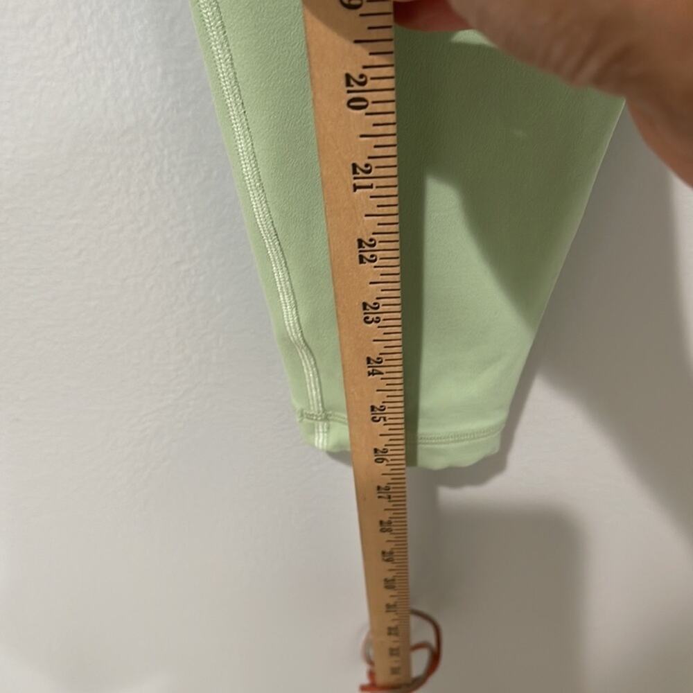 LuLuLemon Align High Rise Pant Size 6 Green - Picture 5 of 7